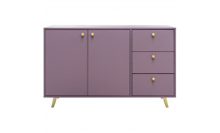 Komoda SOLEA se 2 dvířky a 3 zásuvkami