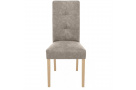 2x čalouněná židle SOLIS s dřevěnými nohami