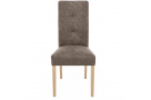 2x čalouněná židle SOLIS s dřevěnými nohami