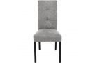 2x čalouněná židle SOLIS s dřevěnými nohami