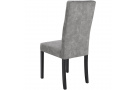 2x čalouněná židle SOLIS s dřevěnými nohami