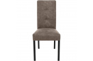 2x čalouněná židle SOLIS s dřevěnými nohami
