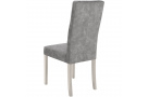 2x čalouněná židle SOLIS s dřevěnými nohami