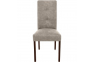 2x čalouněná židle SOLIS s dřevěnými nohami