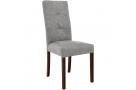 2x čalouněná židle SOLIS s dřevěnými nohami