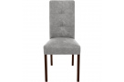 2x čalouněná židle SOLIS s dřevěnými nohami