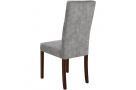 2x čalouněná židle SOLIS s dřevěnými nohami