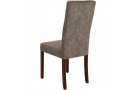 2x čalouněná židle SOLIS s dřevěnými nohami