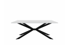 Moderní jídelní stůl Aneta 185x90cm, bílý