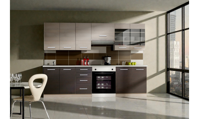 Moderní kuchynská linka Calisto 180/240cm B