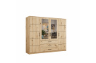 Šatní skřín Bariko 240cm, dub artisan 