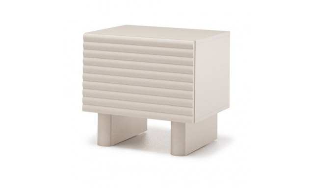 Noční stolek s 1 dvířky TORINO