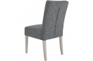 2x čalouněná židle FREYA s dřevěnými nohami