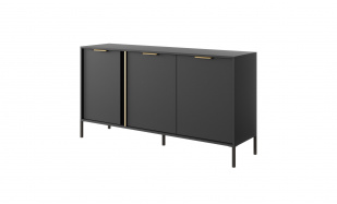 Komoda 153cm Tereno 3, antracit