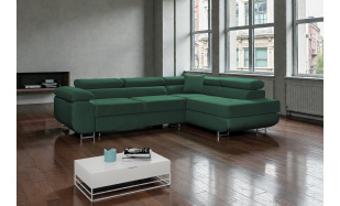 Oblíbená rohová sedačka Tropico s rozkladem, Monolith 37