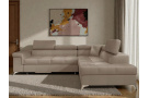 Luxusní rohová sedačka Escada, béžová