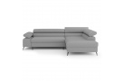 Rohová pohovka s funkcí spaní a s výběrem potahu MELLOW