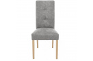 2x čalouněná židle SOLIS s dřevěnými nohami