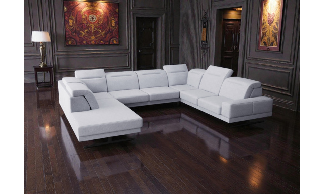 Rohová sedací souprava Sigmund maxi, Aragon