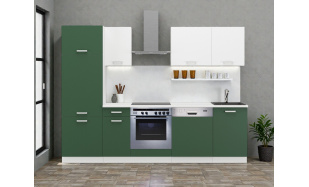 Kompletní kuchynská linka Alena 270cm, labrador/bílá