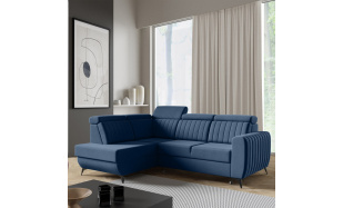 Rohová pohovka s funkcí spaní CONNOR II s výběrem barvy