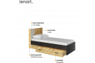 Postel QUBIC 90x200