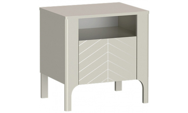 Noční stolek s jedním dvířkem LUME