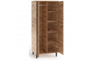 Otočná skříň s lamelami L10 80 cm