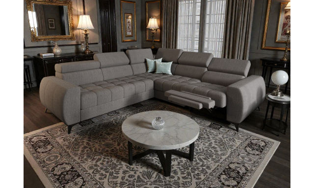 Kvalitní sedací souprava Piano II relax, Crown 13