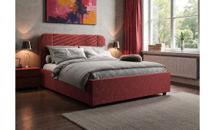 Kvalitní manželská postel Trango 180x200cm, Magic velvet 2231