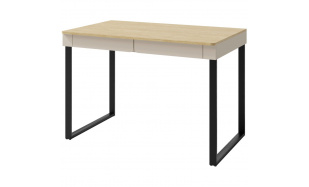 Psací stůl LICO se 2 zásuvkami