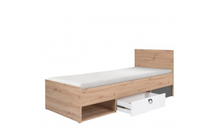 Postel Cetina 11, artisan/grafit/bílá