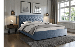 Kvalitní manželská postel Panama 180x200cm, Terra 73