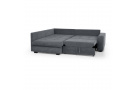 Rohová pohovka s funkcí spaní RAMO 