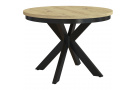 Kulatý stůl s kovovými nohami BILBAO
