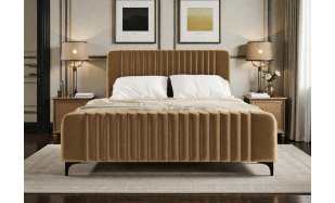Designová manželská postel Miami 200x200cm, Magic velvet 2214