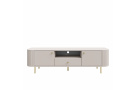 Designový TV stolek Ariel 2, písková