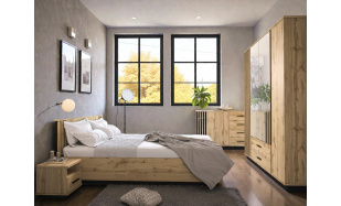 Ložnice Merino vzorová sestava A 