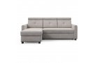 Rohová pohovka s funkcí spaní MILANO a s výběrem barvy