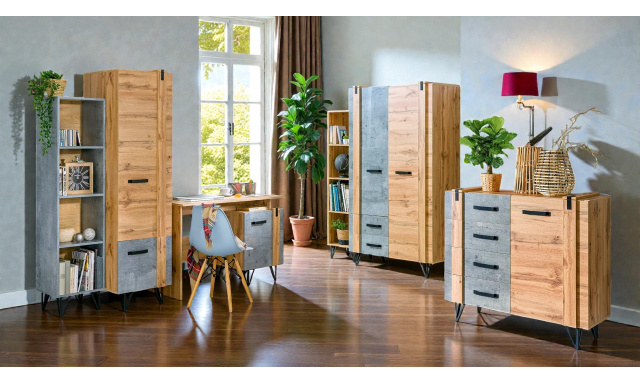 Moderní studentský nábytek Speziale vzorová sestava F