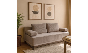 RISO třímístná pohovka s funkcí spaní