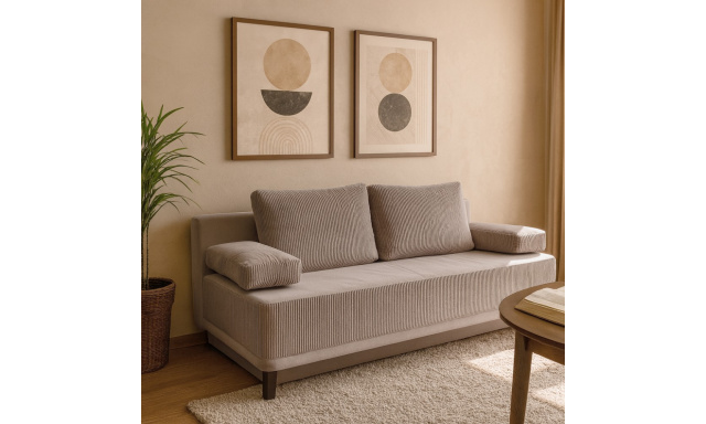 RISO třímístná pohovka s funkcí spaní