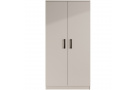 Šatní skříň TREND 90 cm s otočnými dveřmi