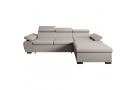 Rohová pohovka s funkcí spaní  a s výběrem potahu COCO