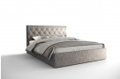 Kvalitní manželská postel Panama 200x200cm, Terra 88