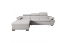 Rohová pohovka s funkcí spaní  a s výběrem potahu COCO