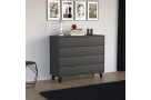 Komoda se 4 zásuvkami HOME