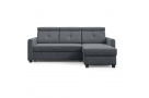 Rohová pohovka s funkcí spaní MILANO a s výběrem barvy