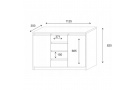 Komoda ANTHONY 2D4S