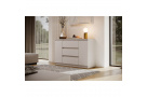 Komoda se 3 zásuvkami a 2 dvířky LINDA s výběrem dekoru